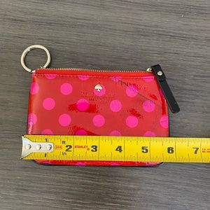 Kate Spade Coin-Purse - Fun Color - Ink stain on front